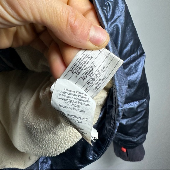 J Crew Crewcuts Cropped Down Puffer Jacket - Picture 6 of 6